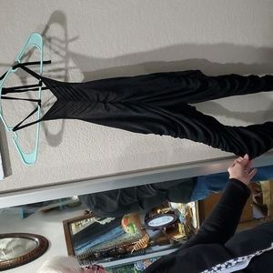 Shein SXY Black Jumpsuit